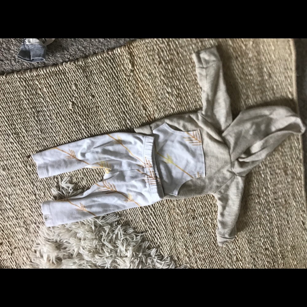Hoodie and legging set